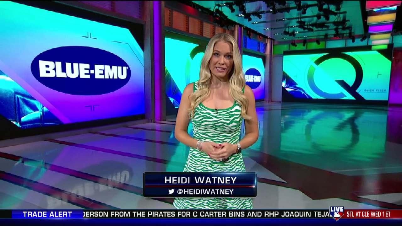 Heidi Watney Quick Pitch
