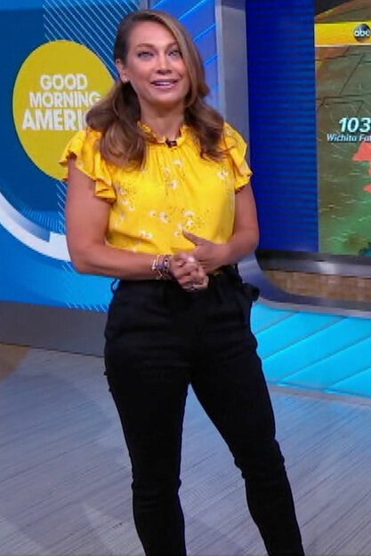 Ginger Zee (7/30/2021)