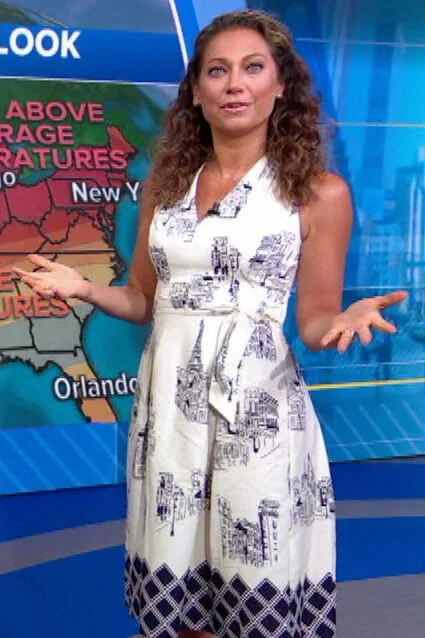 Ginger Zee (8/02/2021)
