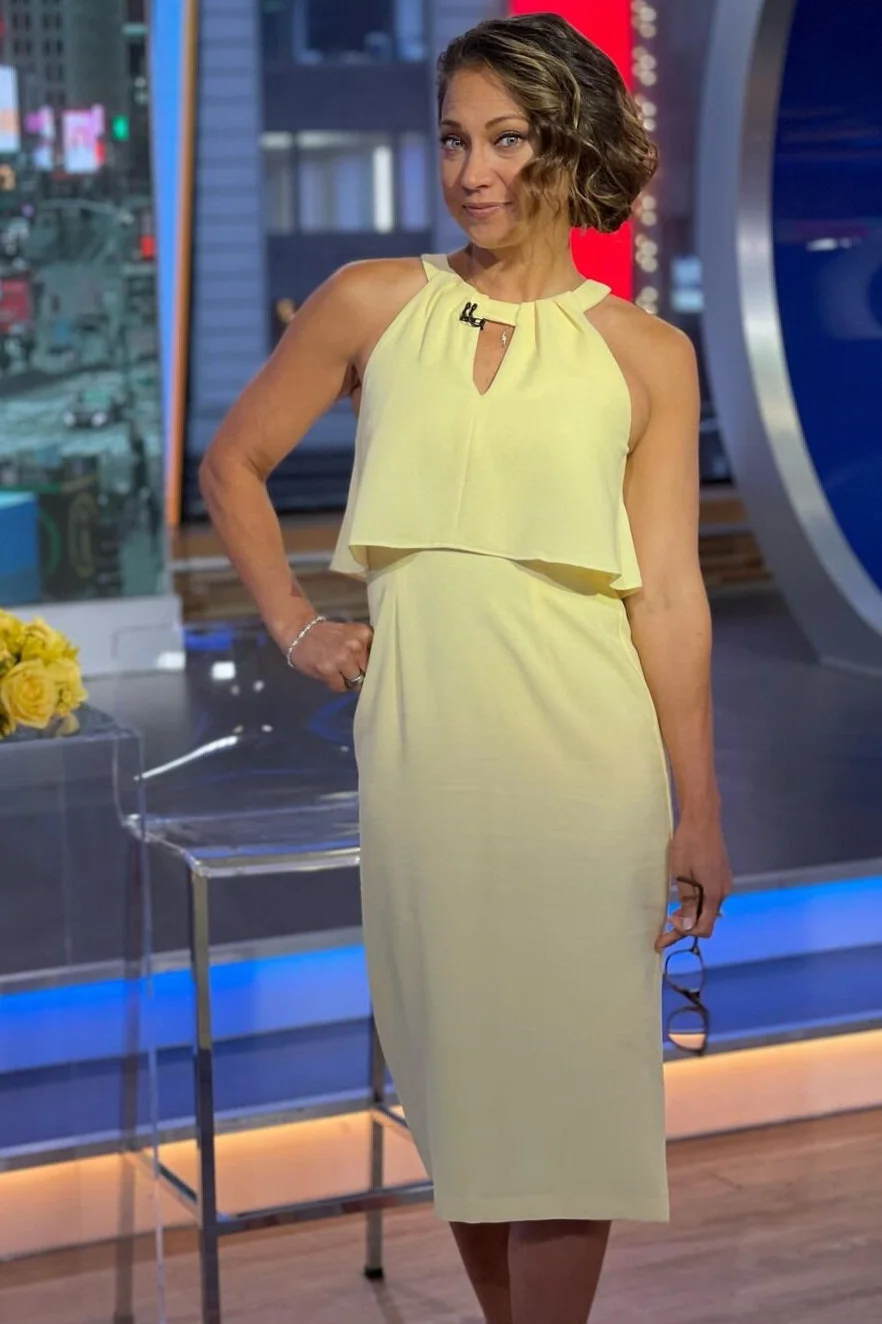 Ginger Zee (8/03/2021)