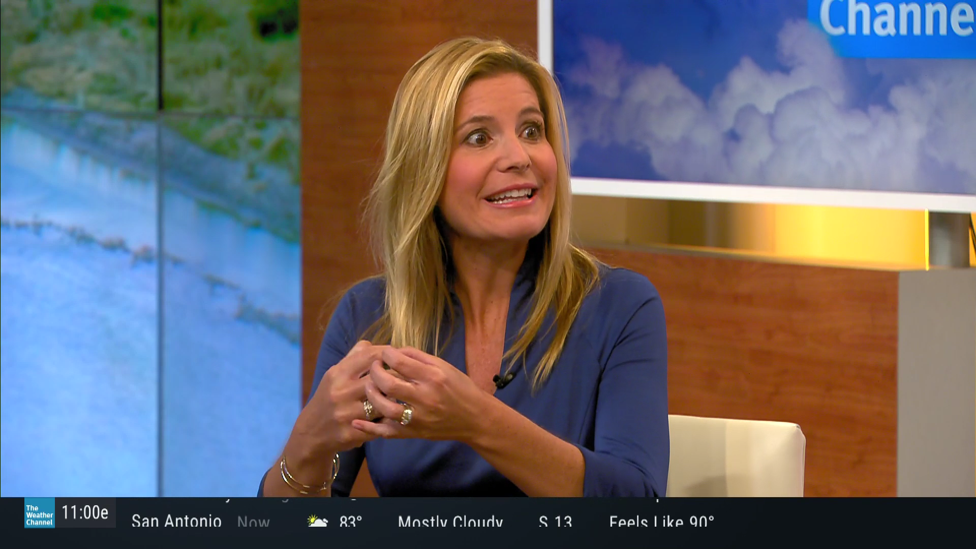 Jen Carfagno (8/10/2021) — Newswomen