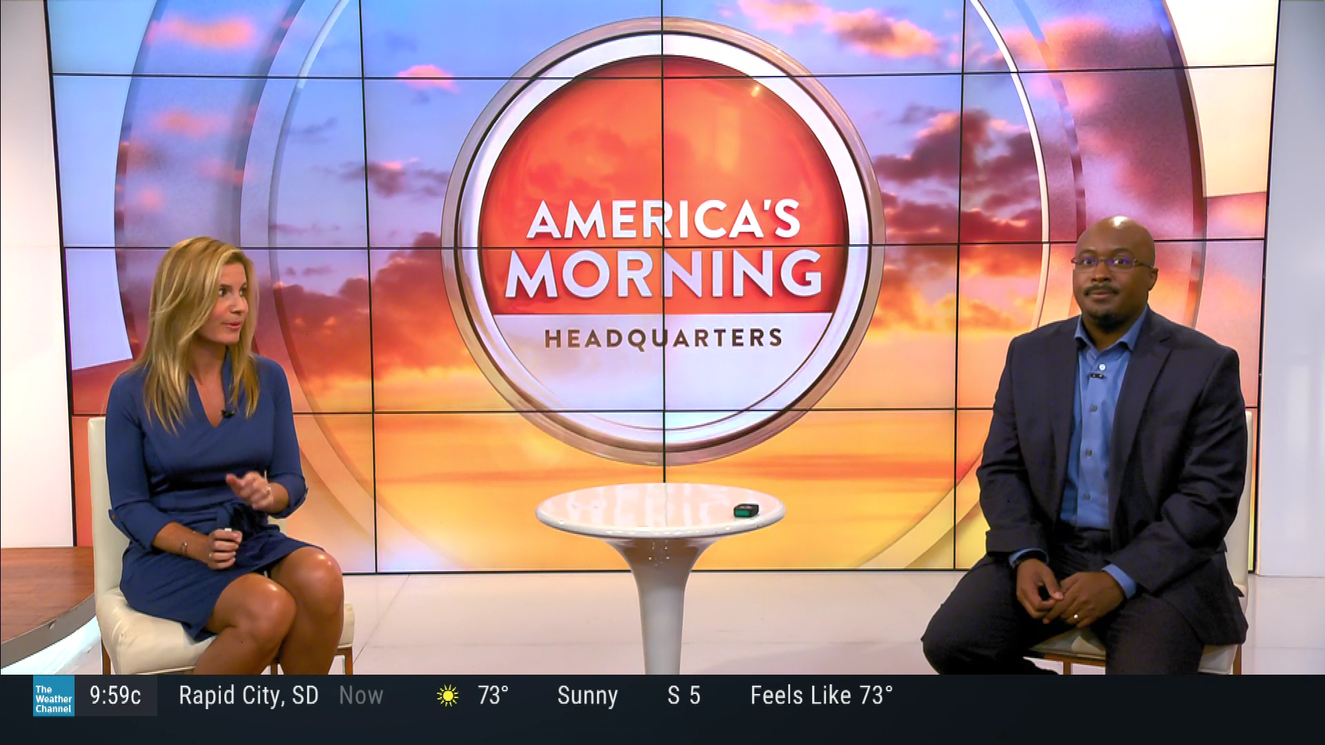 Jen Carfagno (8/10/2021) — Newswomen