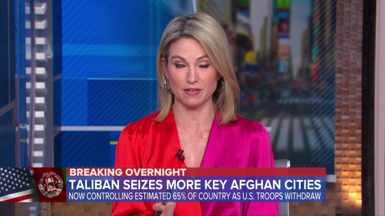 Amy Robach (8/11/2021) — Newswomen