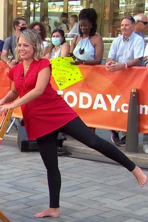Dylan Dreyer (8/25/2021)