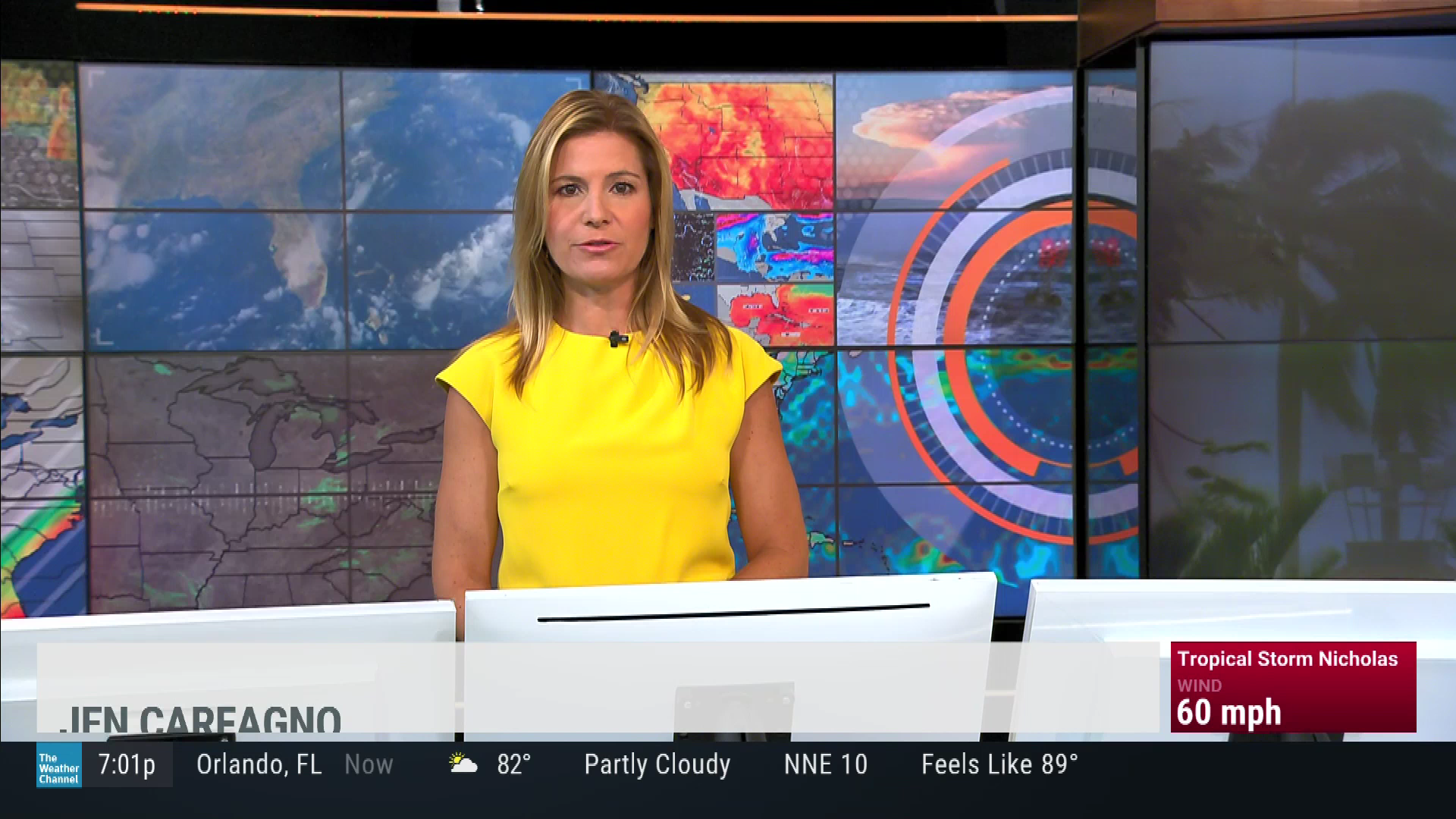 Jen Carfagno (9/13/2021) — Newswomen