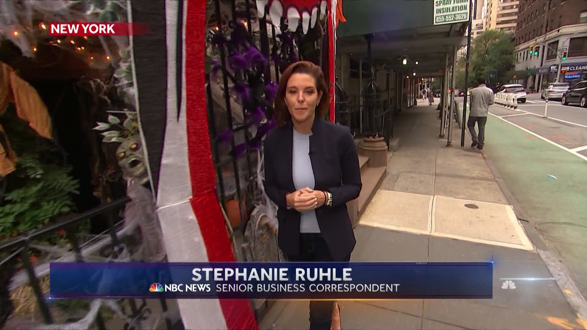 Stephanie Ruhle (10/10/2021) — Newswomen