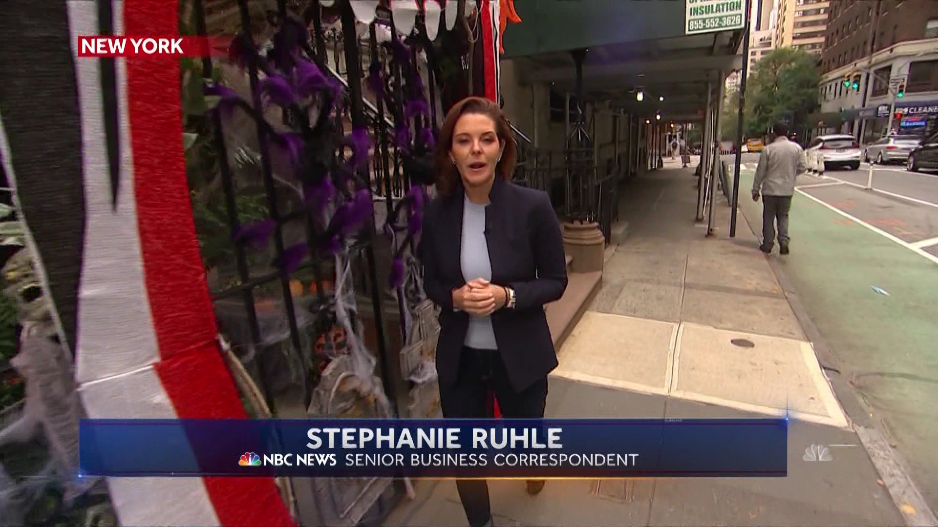 Stephanie Ruhle (10/10/2021) — Newswomen
