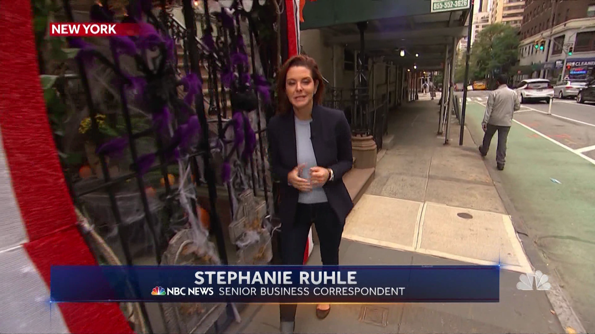 Stephanie Ruhle (10/10/2021) — Newswomen