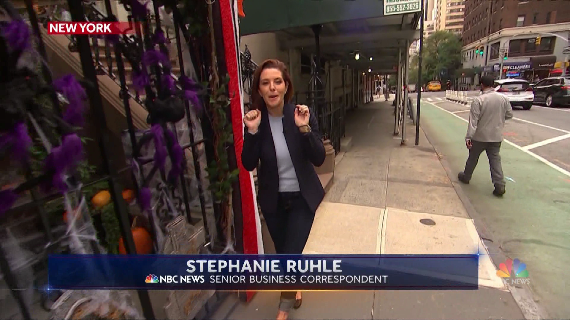Stephanie Ruhle (10/10/2021) — Newswomen