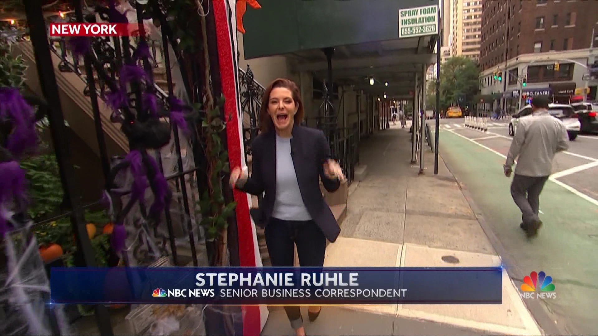 Stephanie Ruhle (10/10/2021) — Newswomen