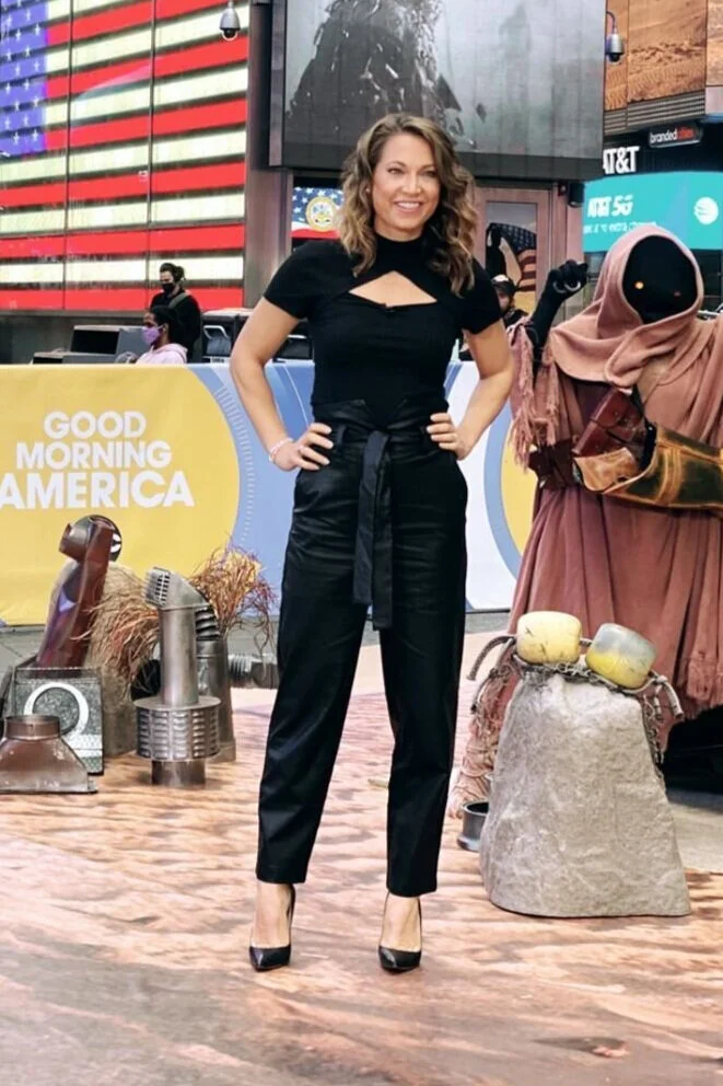 Ginger Zee (10/12/2021)