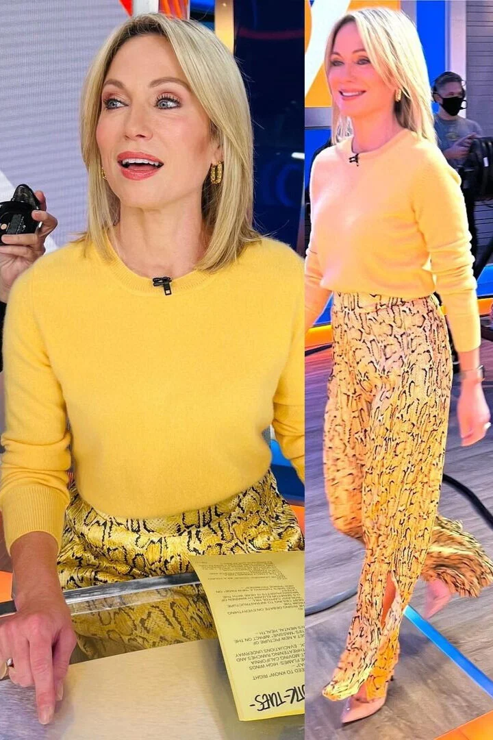 Amy Robach (10/12/2021)