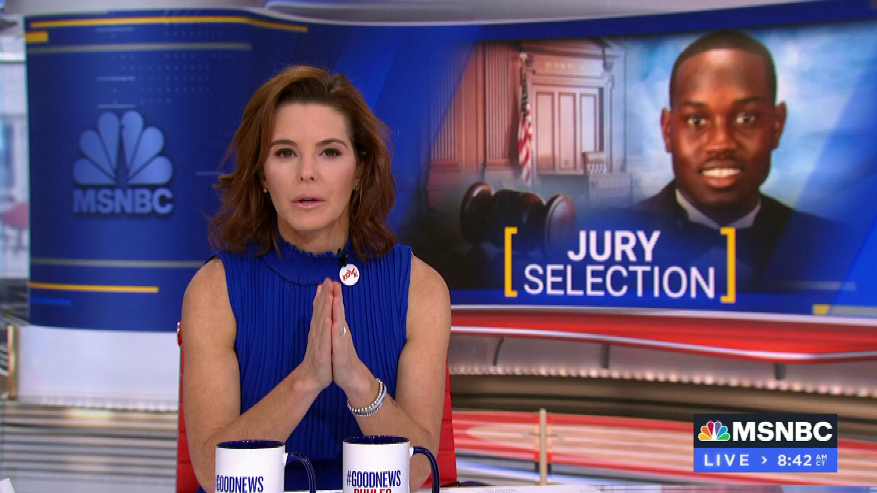 Stephanie Ruhle (10/18/2021) — Newswomen