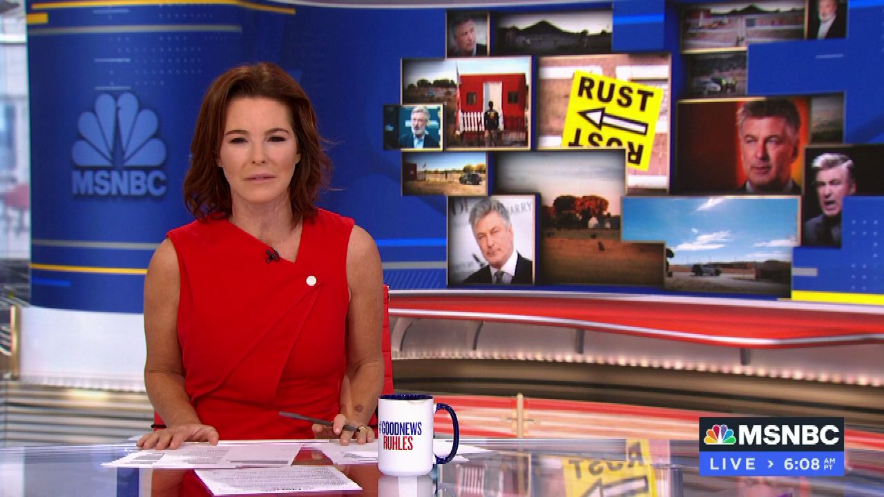 Stephanie Ruhle (10/25/2021) — Newswomen