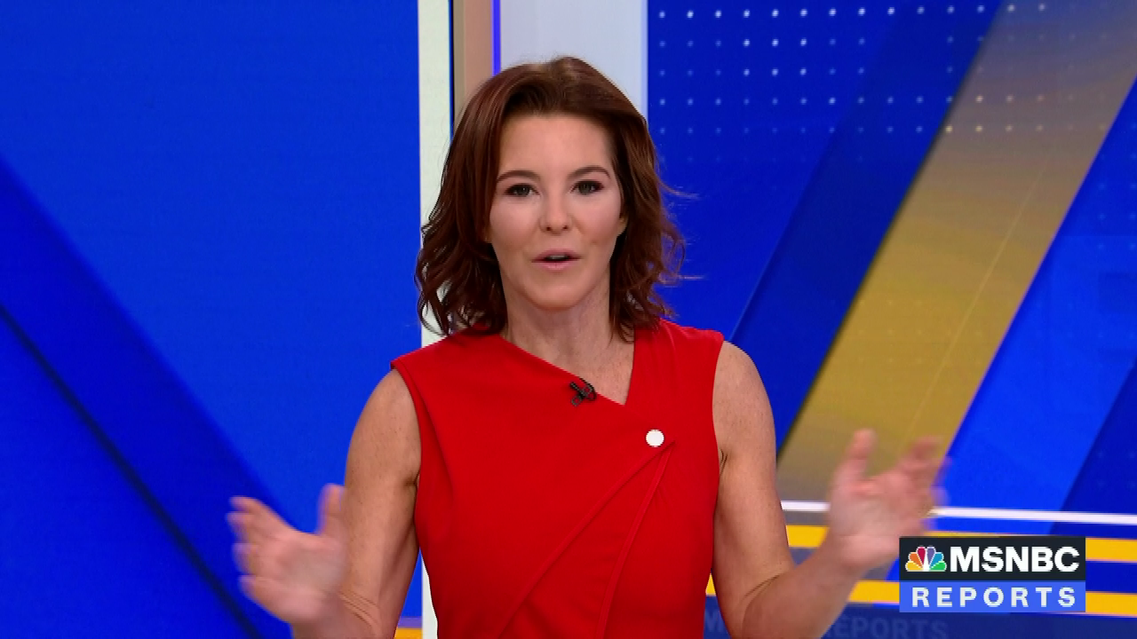 Stephanie Ruhle (10/25/2021) — Newswomen
