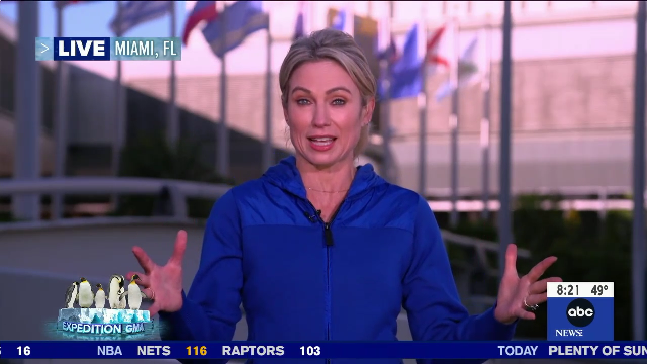 Amy Robach (11/8/2021) — Newswomen