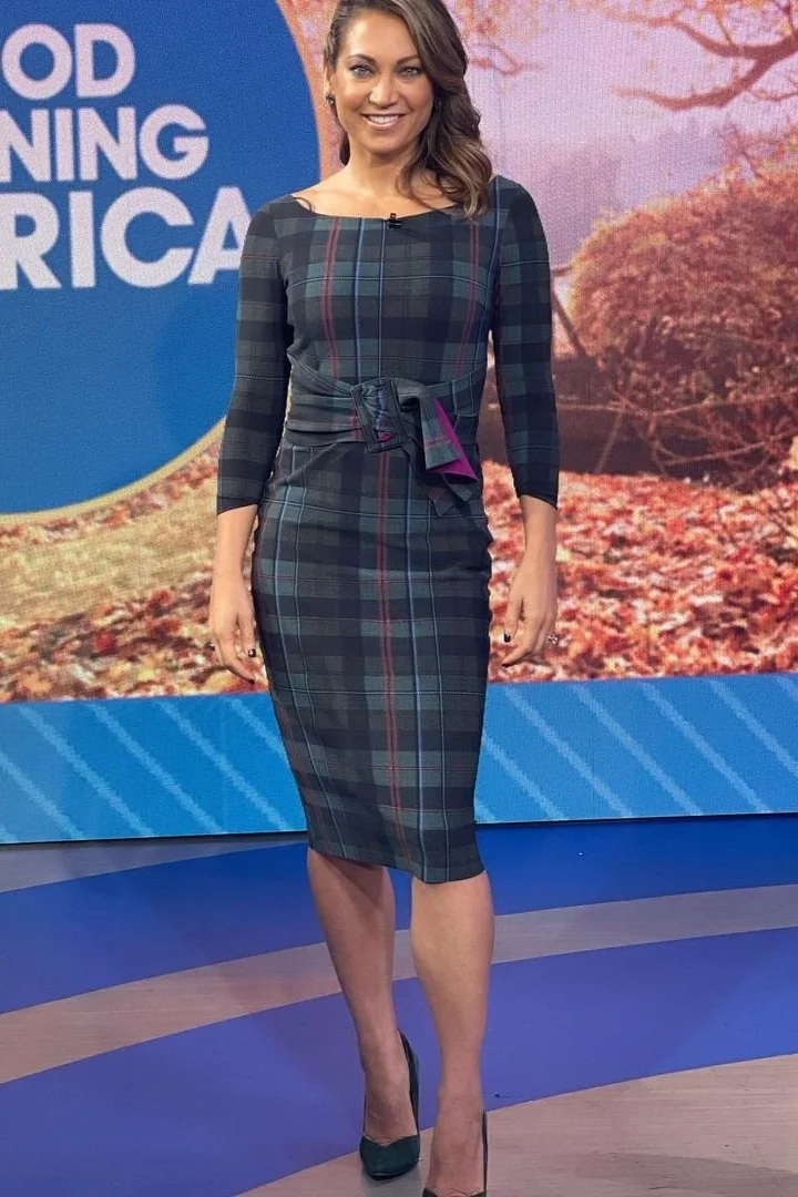 Ginger Zee (11/10/2021)