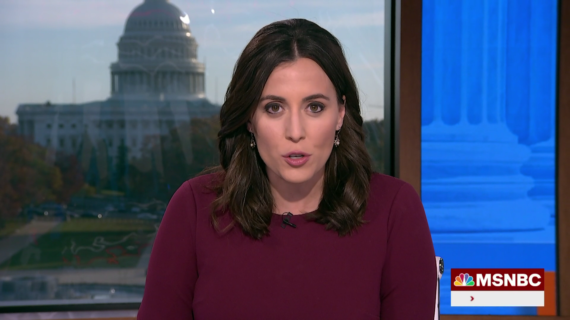 Hallie Jackson (11/24/2021) — Newswomen