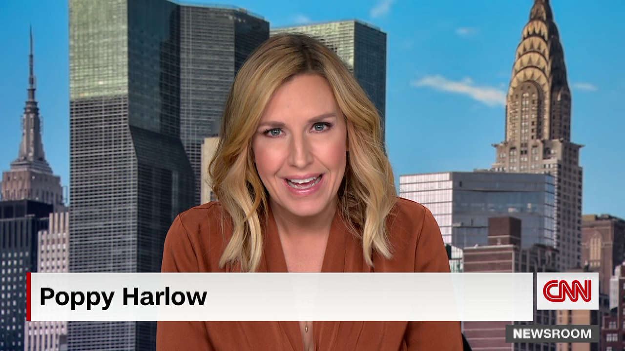 Poppy Harlow (11/25/2021) — Newswomen