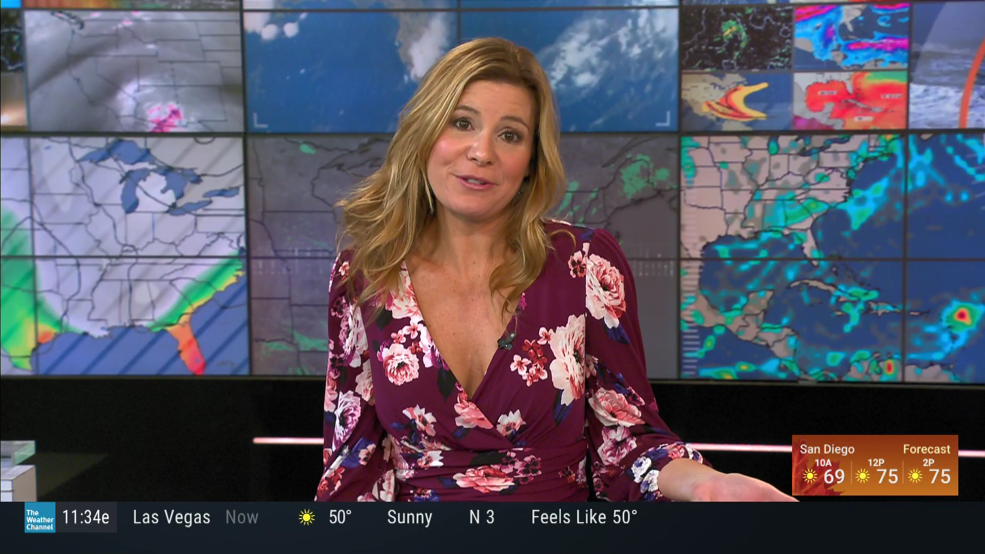Jen Carfagno (11/25/2021) — Newswomen