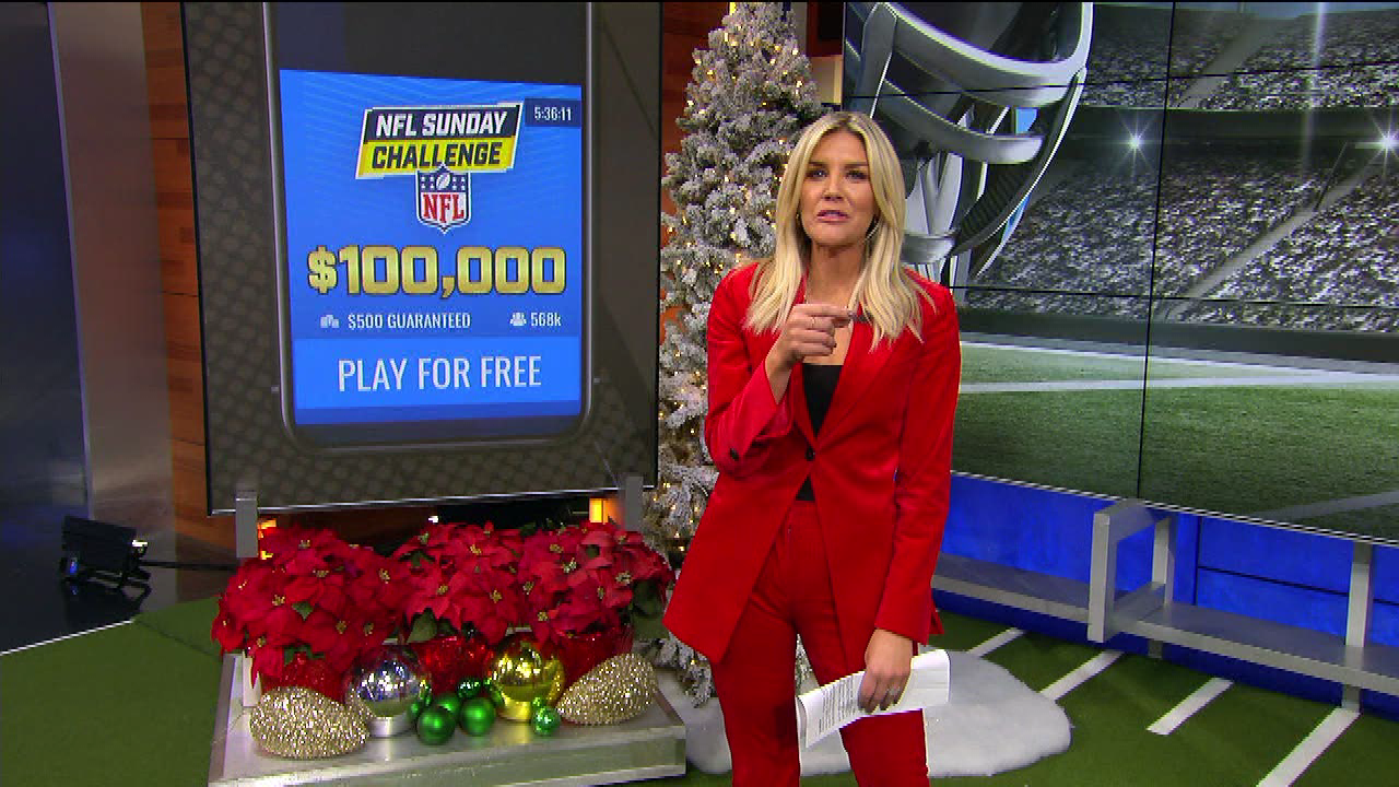 Charissa Thompson (12/26/2021) — Newswomen