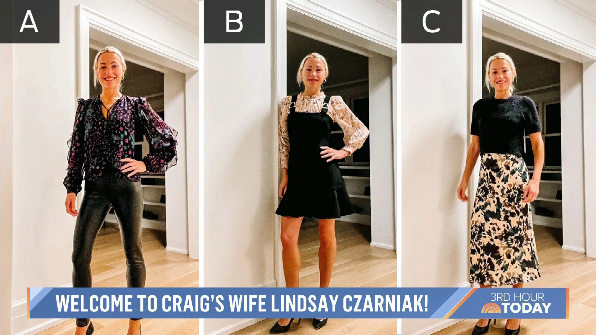 Lindsay Czarniak (1/12/2022) — Newswomen