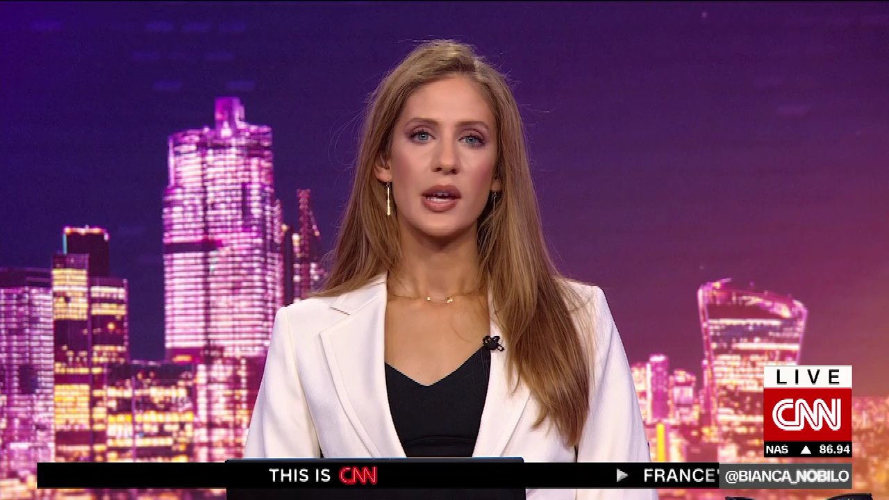 Bianca Nobilo (1/17/2022) — Newswomen