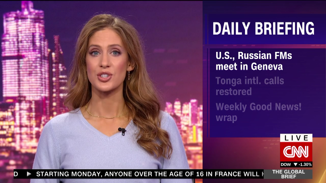 Bianca Nobilo (1/21/2022) — Newswomen
