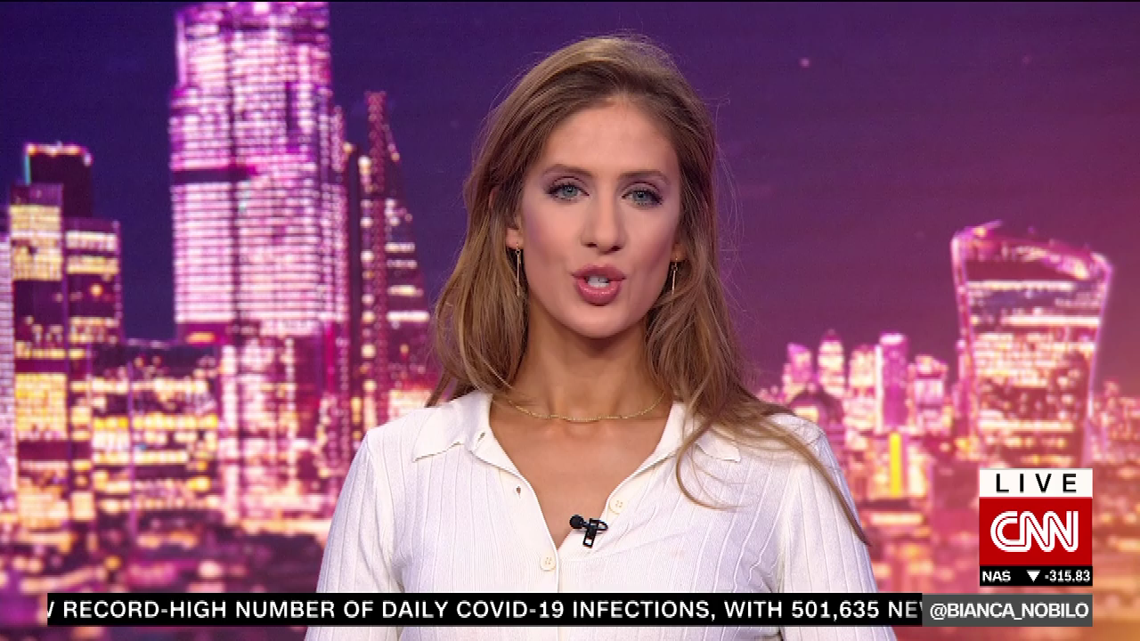 Bianca Nobilo (1/25/2022) — Newswomen