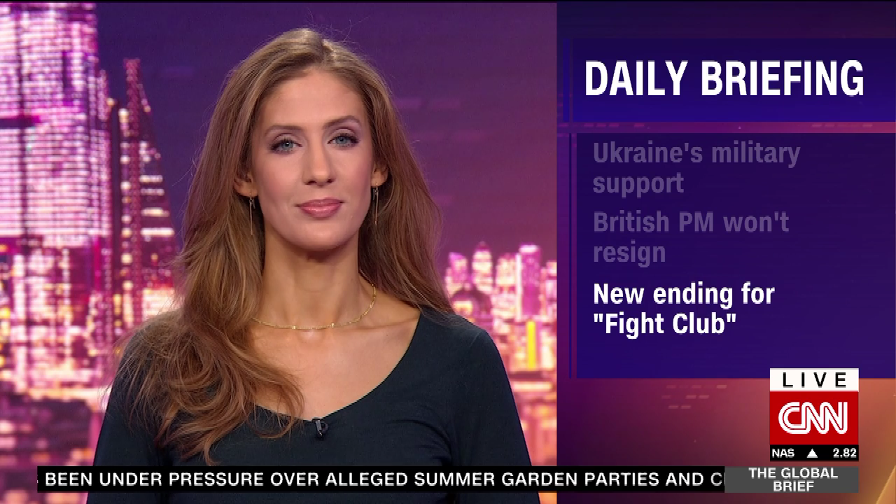 Bianca Nobilo (1/26/2022) — Newswomen