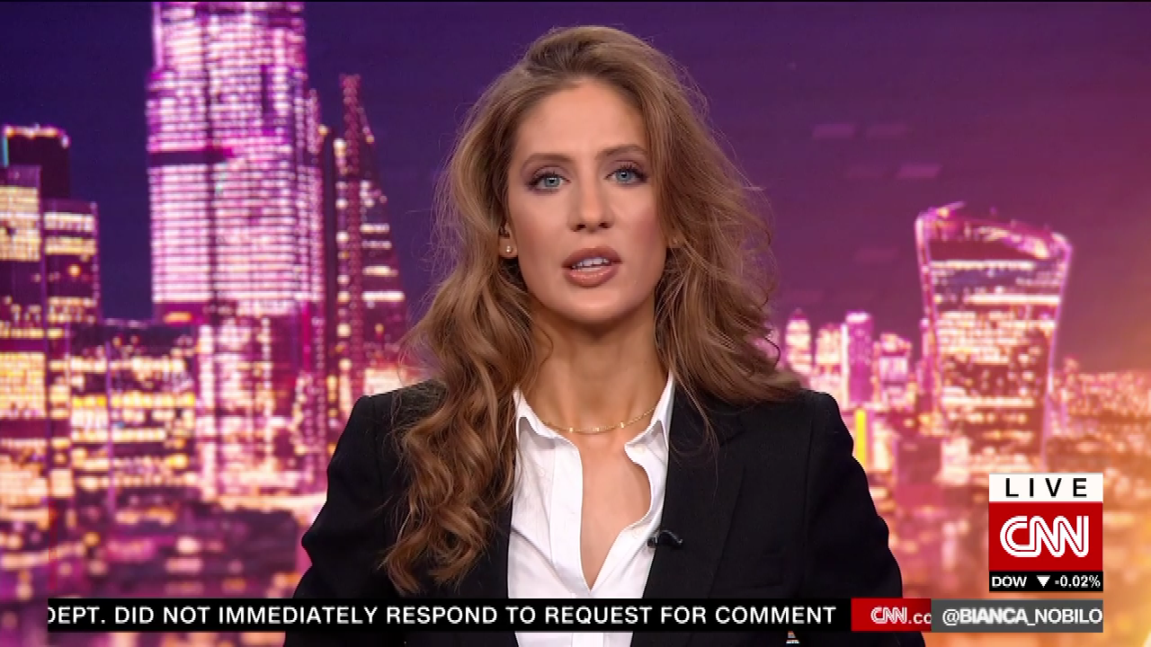 Bianca Nobilo (1/27/2022) — Newswomen