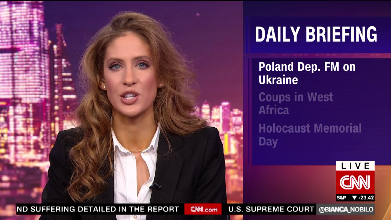 Bianca Nobilo (1/27/2022) — Newswomen