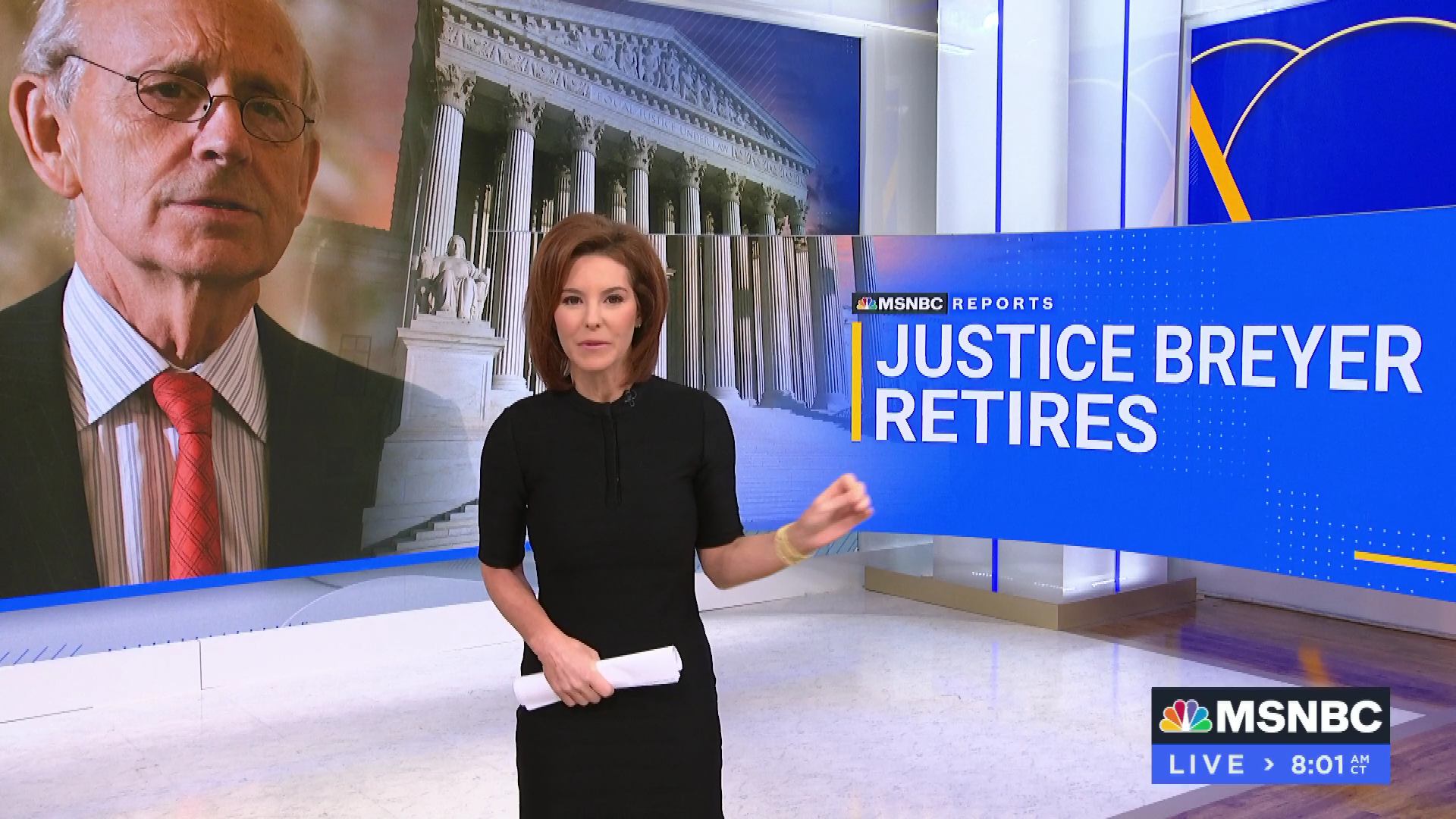 Stephanie Ruhle (1/28/2022) — Newswomen