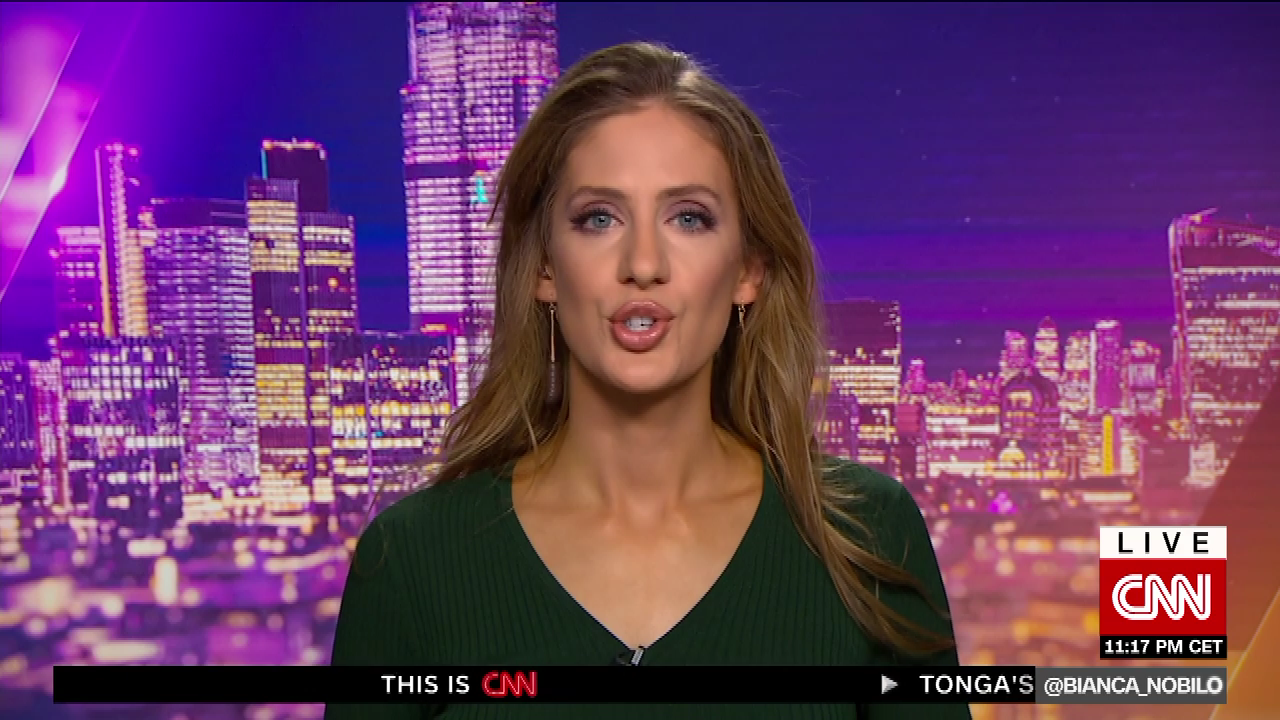 Bianca Nobilo (2/2/2022) — Newswomen