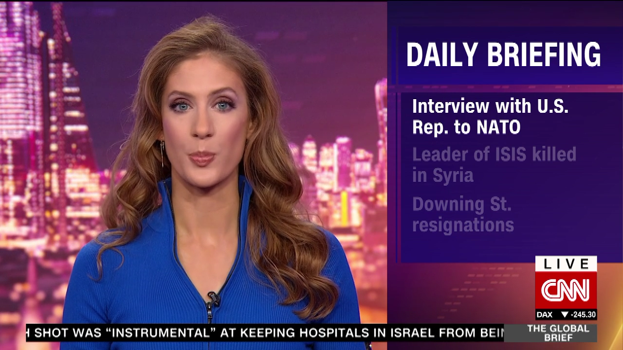 Bianca Nobilo (2/3/2022) — Newswomen