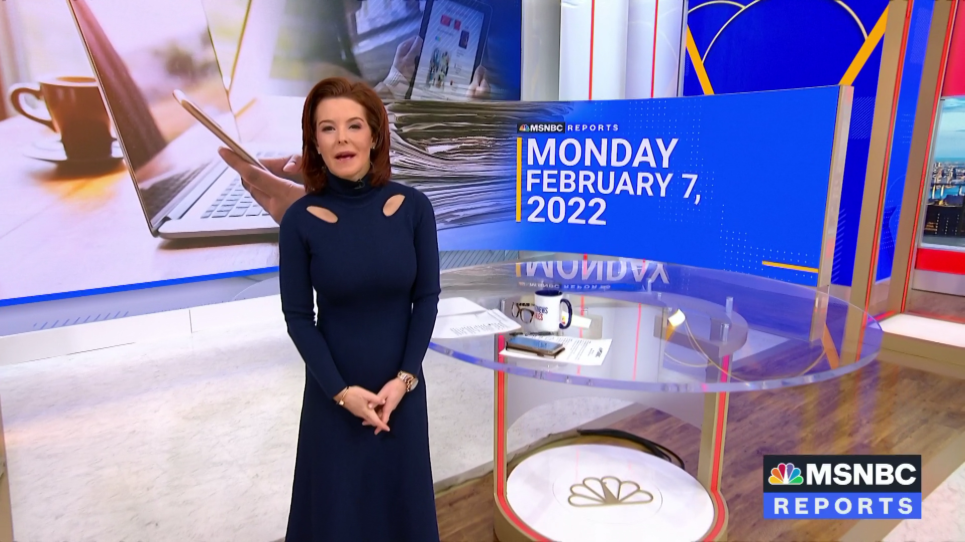 Stephanie Ruhle (2/7/2022) — Newswomen