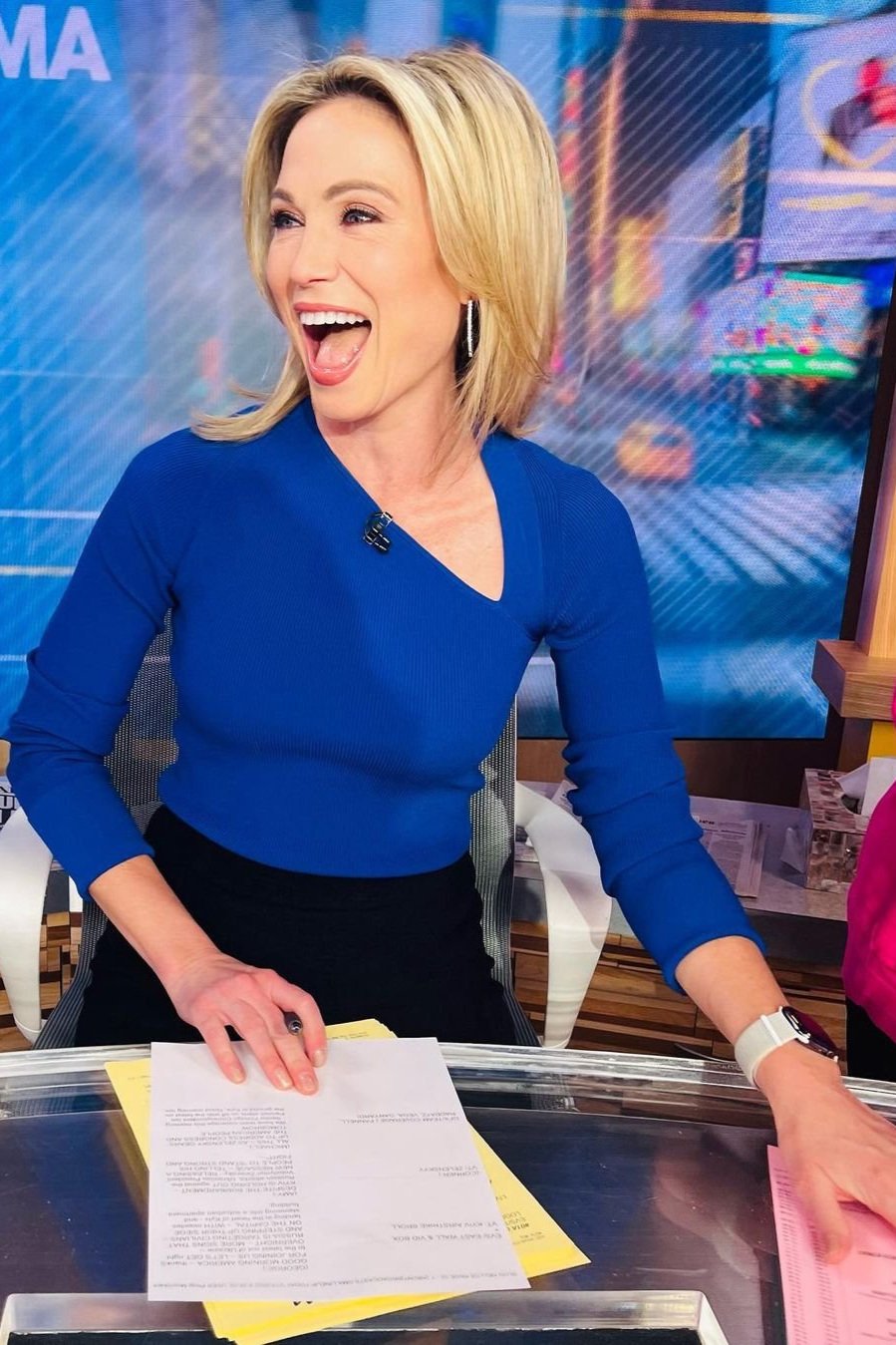 Amy Robach (3/15/2022)