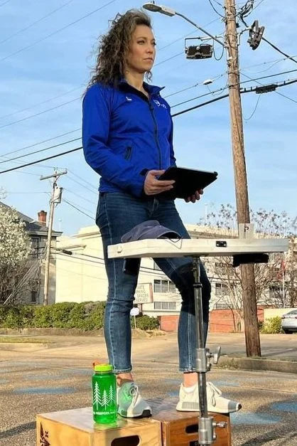 Ginger Zee on WNT (3/21/2022)