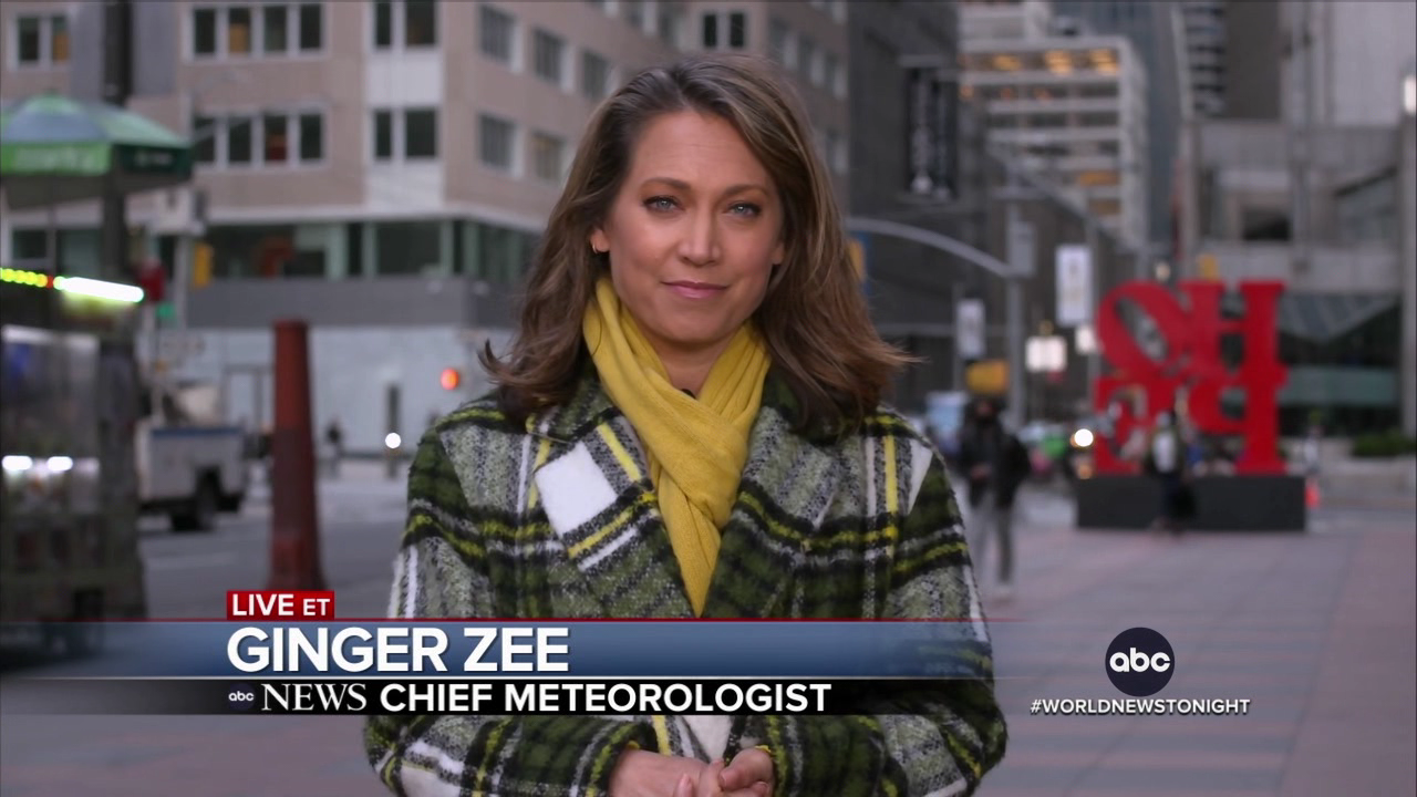 Ginger Zee on WNT (4/11/2022) — Newswomen