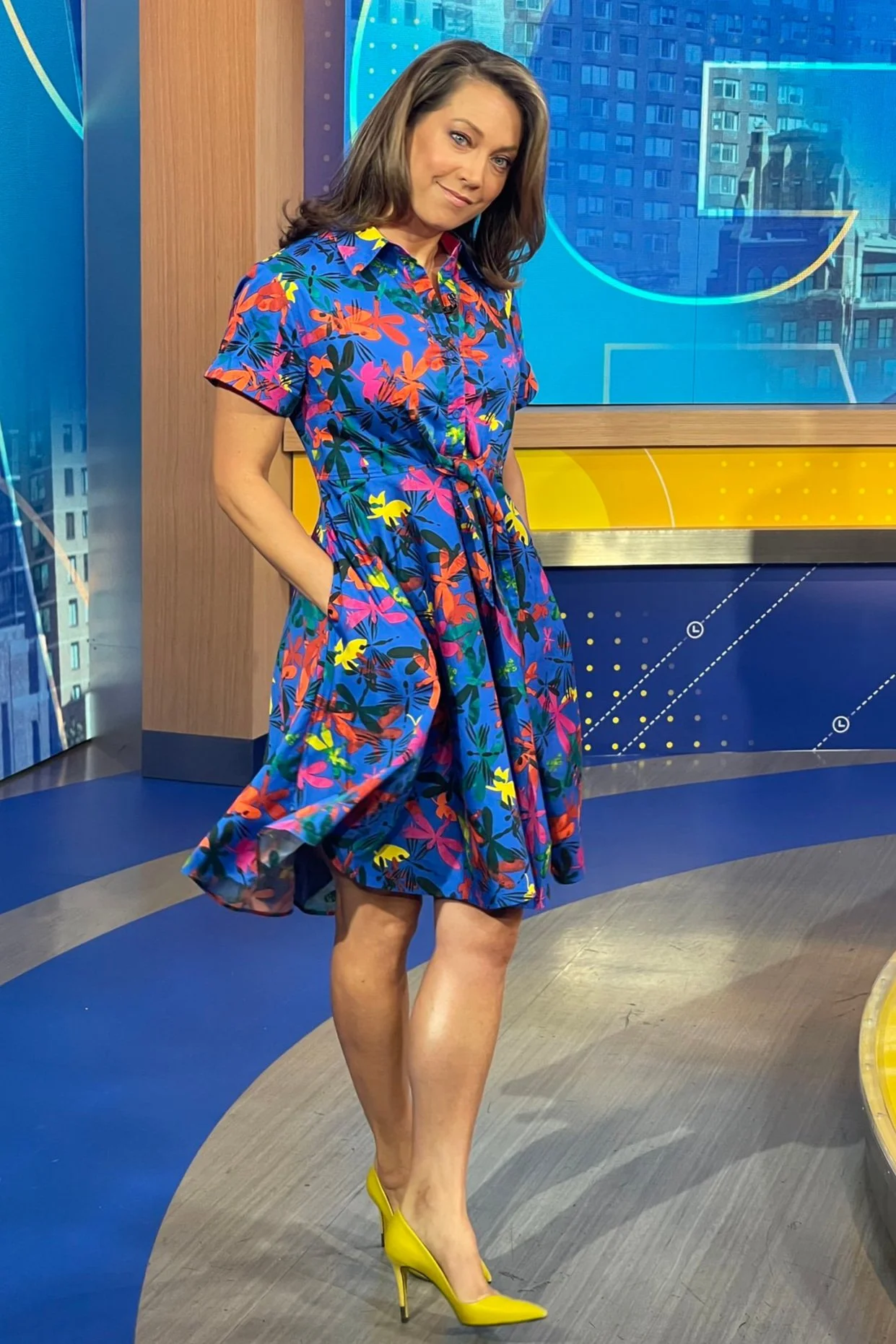 Ginger Zee (4/25/2022)