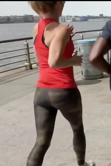 Amy Robach running (6/9/2022)