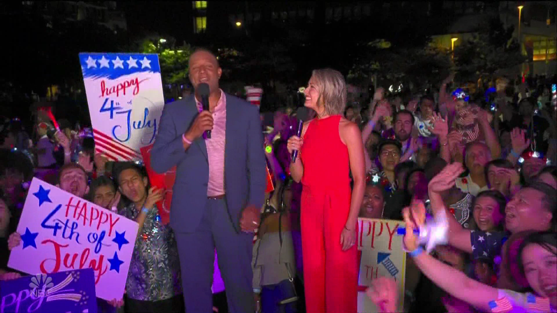 Dylan Dreyer on The Fourth of July (7/4/2022) — Newswomen