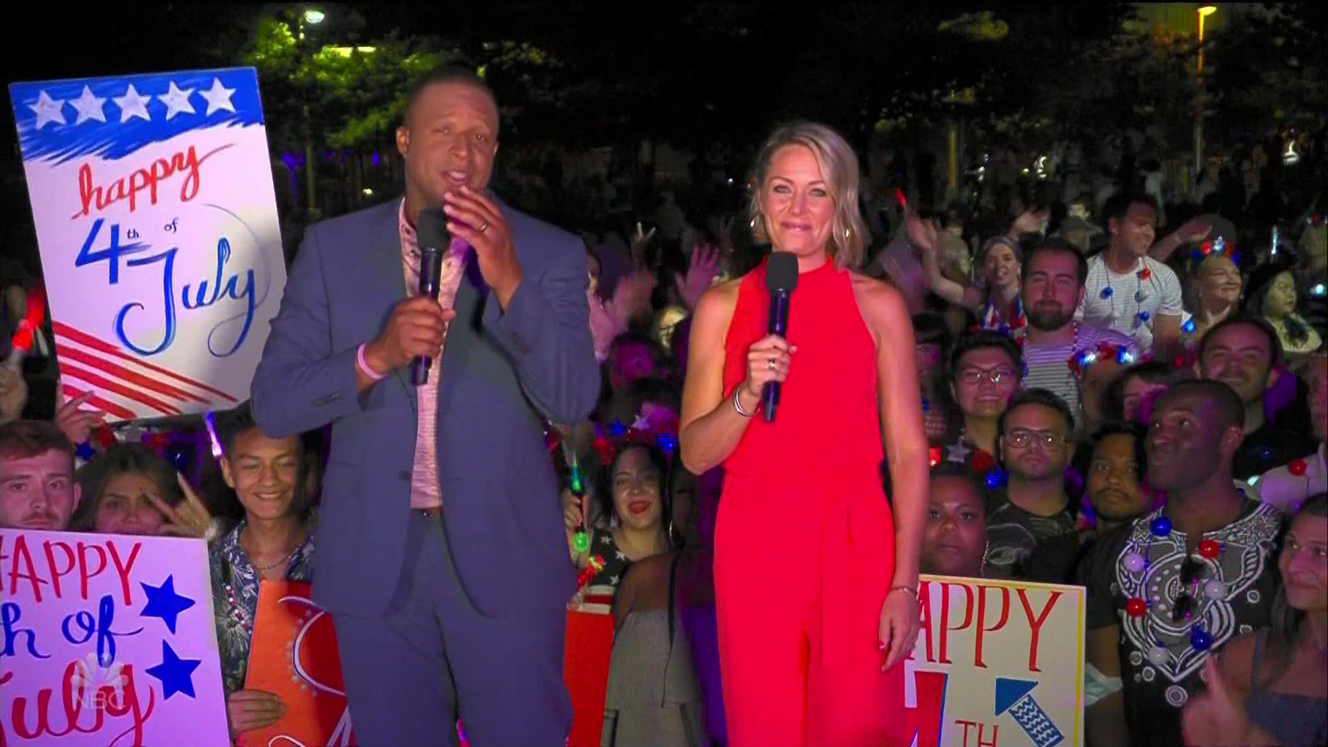Dylan Dreyer on The Fourth of July (7/4/2022) — Newswomen