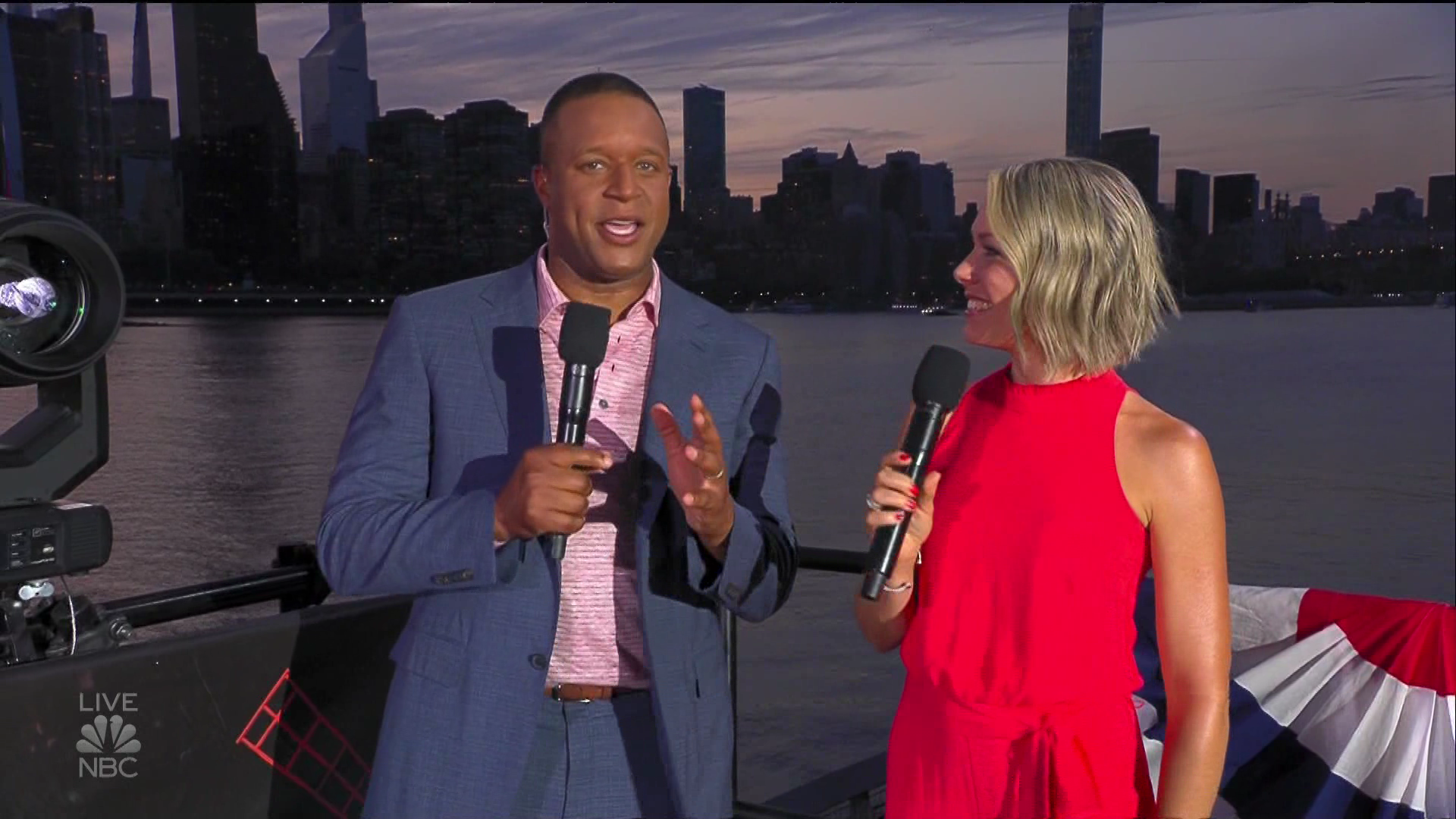 Dylan Dreyer on The Fourth of July (7/4/2022) — Newswomen