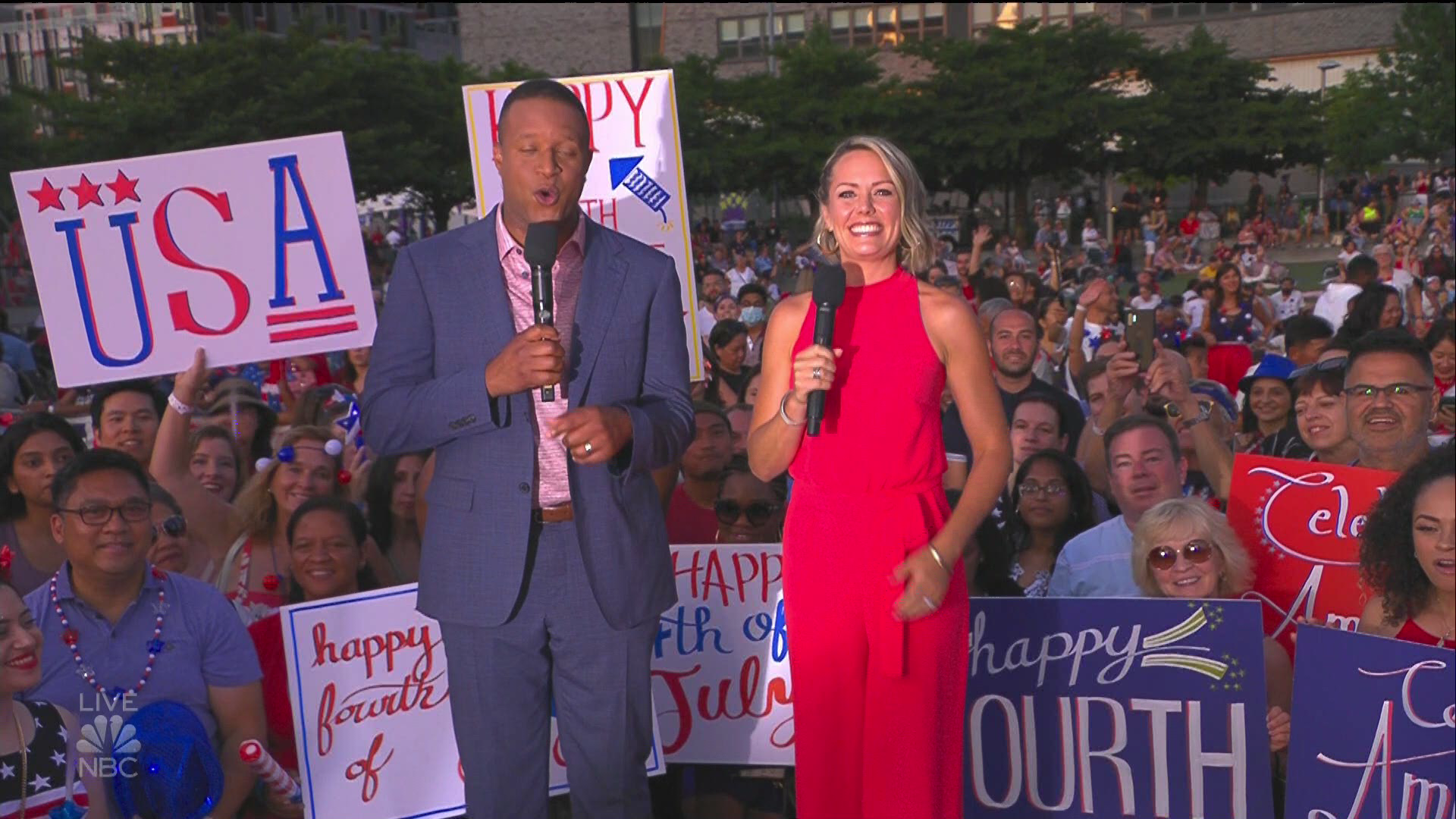 Dylan Dreyer on The Fourth of July (7/4/2022) — Newswomen