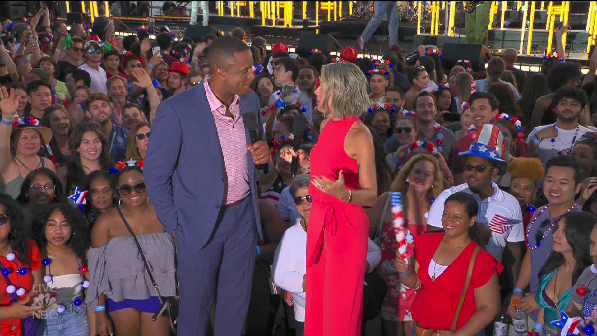 Dylan Dreyer on The Fourth of July (7/4/2022) — Newswomen