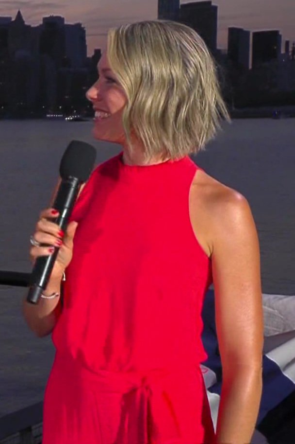 Dylan Dreyer on The Fourth of July (7/4/2022)