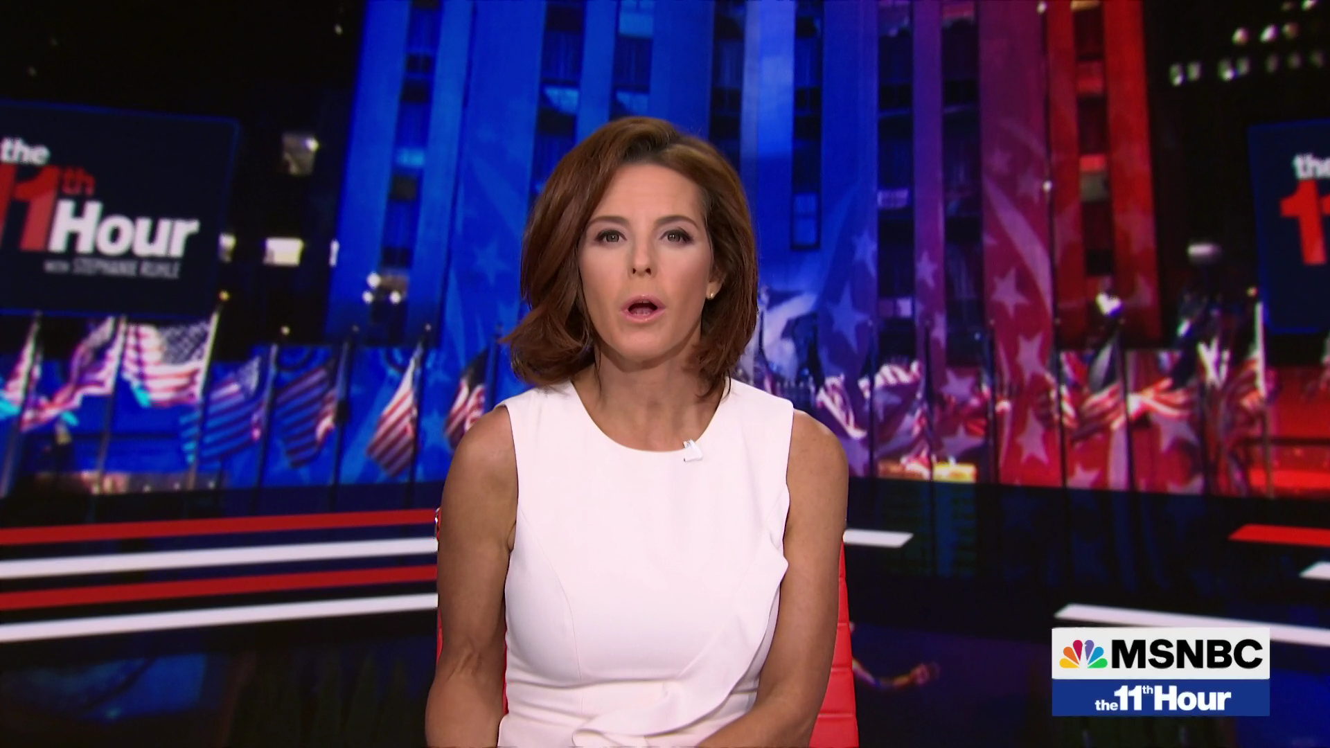 Stephanie Ruhle Falling Stephanie Ruhle (7/5/2022) — Newswomen