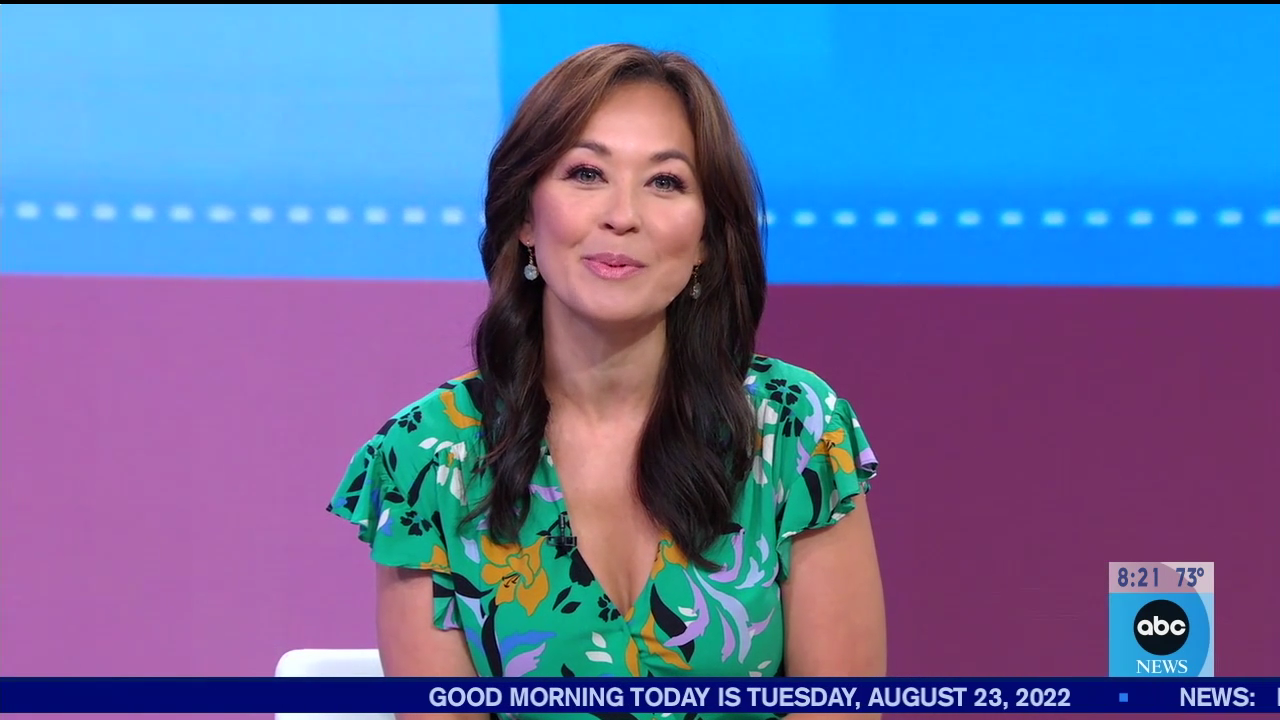 Eva Pilgrim (8/23/2022) — Newswomen