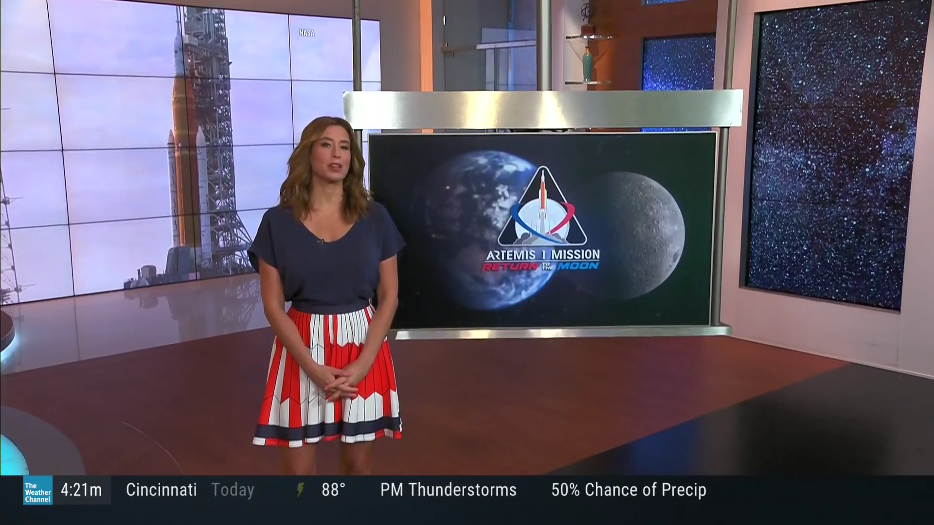 Stephanie Abrams (8/29/2022) — Newswomen